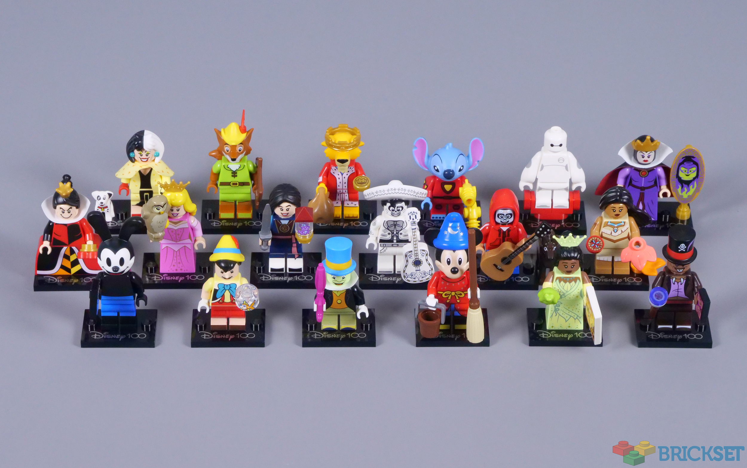 Lego disney minifigures hot sale series 2 2018